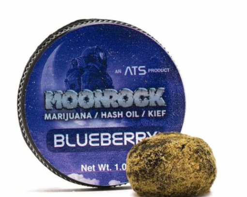 Blueberry Moonrock | Premium Cannabis with Rich Flavor