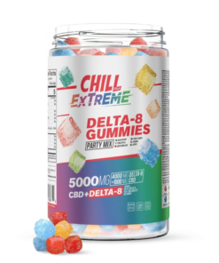 Chill Extreme Delta 8 Gummies 5000mg