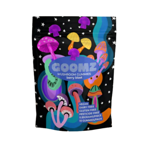 Goomz Mushroom Gummies 10ct