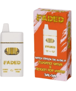 Faded Disposable cart THCa | THCP Switch Edition Disposable