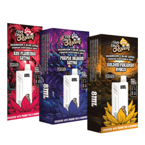 Viva La Shroom Mushroom + Blue Lotus Disposable 8ml