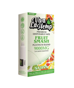 Viva La Hemp Platinum Blend Disposable Vape 9g