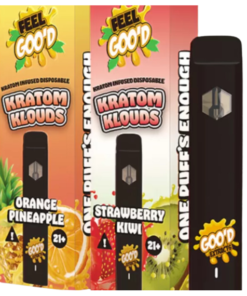 kratom vape - Goo’d Extracts Kratom Klouds Disposable 2.2g