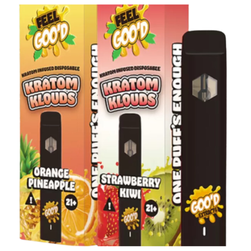 kratom vape - Goo’d Extracts Kratom Klouds Disposable 2.2g