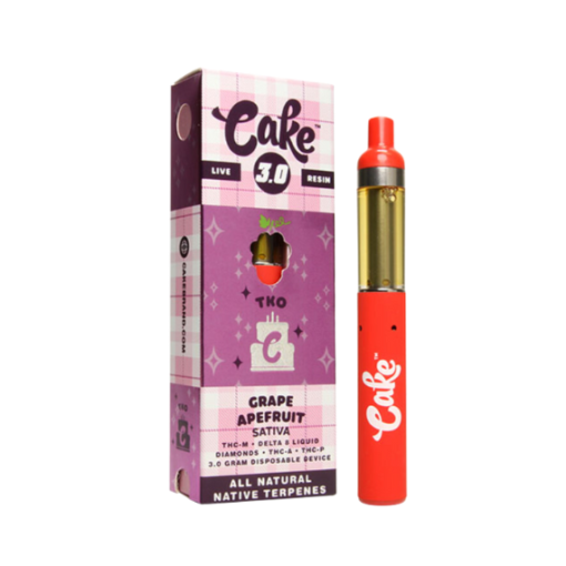 3g Cake Disposable - TKO Vape