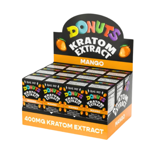 Donuts Liquid Kratom Extract 