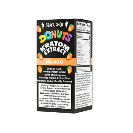 Donuts Liquid Kratom Extract 
