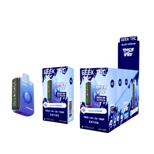 Geek Bar Pulse THC – THCa Sugar VVS Blend Disposable 7.5g