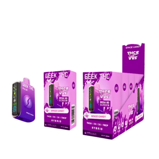 Geek Bar Pulse THC – THCa Sugar VVS Blend Disposable 7.5g