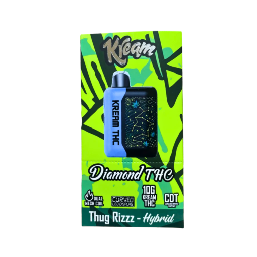 Kream Diamond THC Blend Disposable 10g Cart