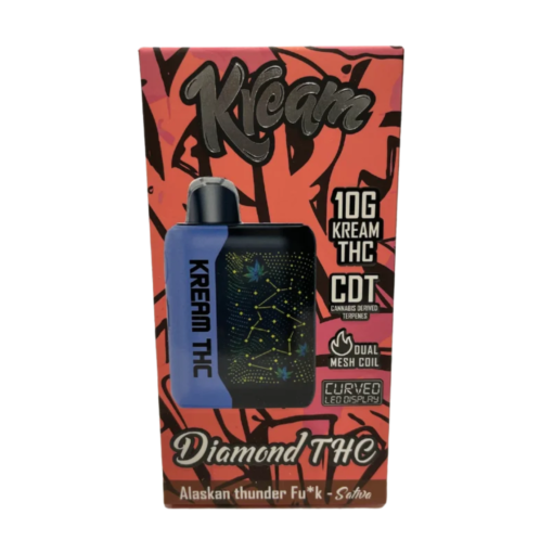 Kream Diamond THC Blend Disposable 10g Cart