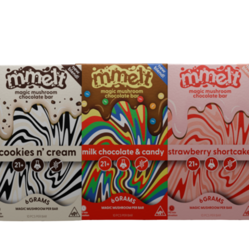 Mmelt Mushroom Chocolate Bar 6g