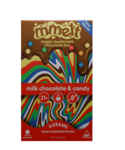 Mmelt Mushroom Chocolate Bar 6g
