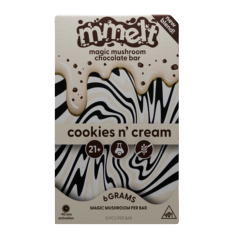 Mmelt Mushroom Chocolate Bar 6g