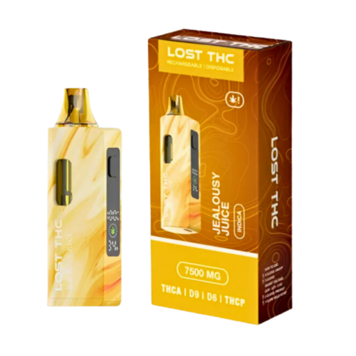 Lost THC V2 7.5 gram Disposable Vape