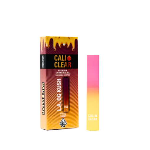 LA OG Kush Cali Clear Disposable Vape