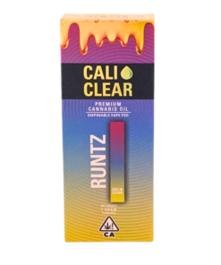 Cali Clear Disposable Carts