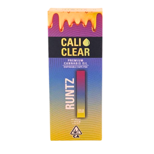 Cali Clear Disposable Carts