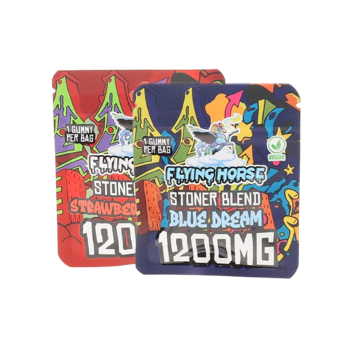 flying horse 1200mg gummy