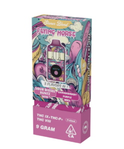 Stoner Blend Flying Horse Disposable cart