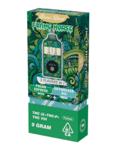 Stoner Blend Flying Horse cart