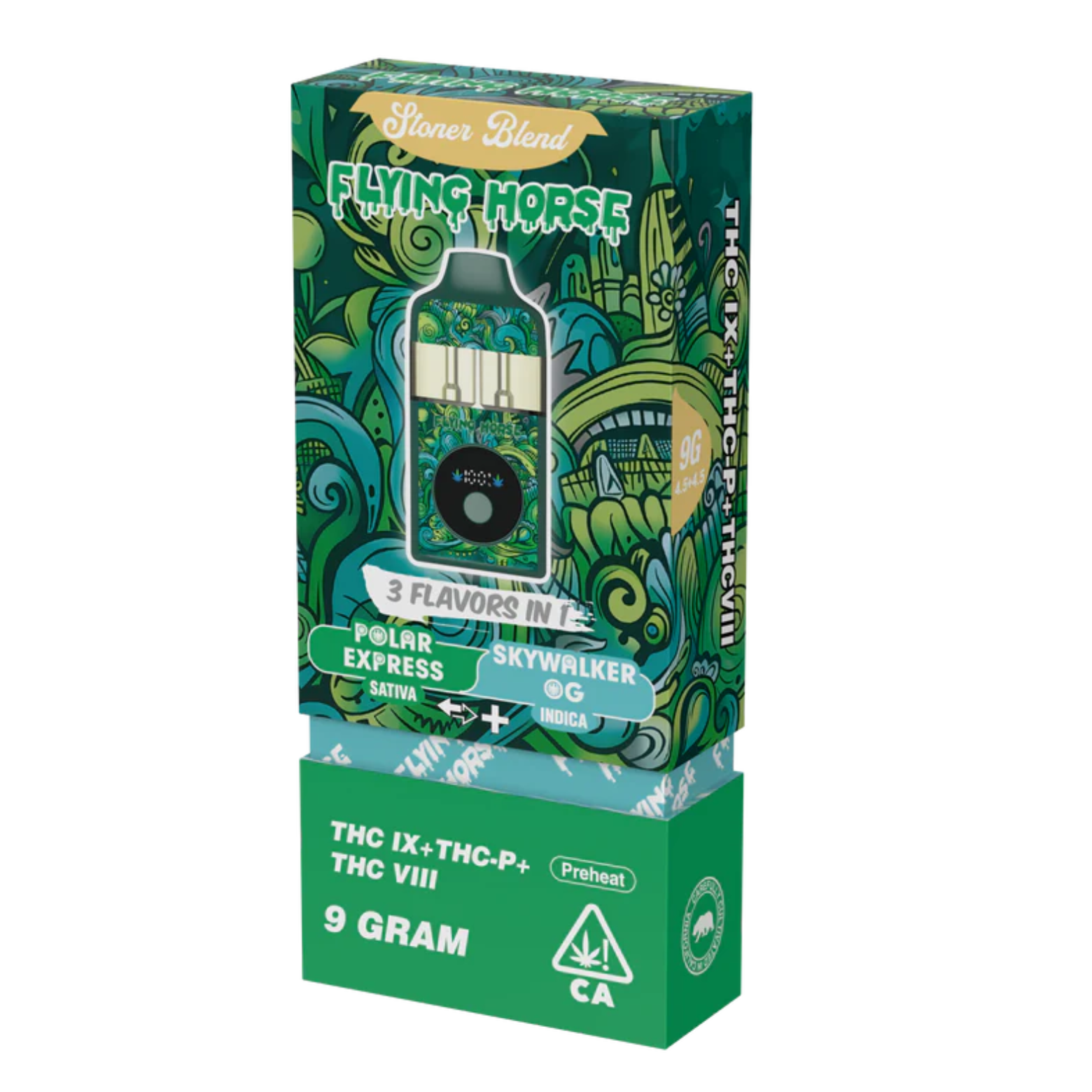 Stoner Blend Flying Horse vape cart Stoner Blend Flying Horse cart