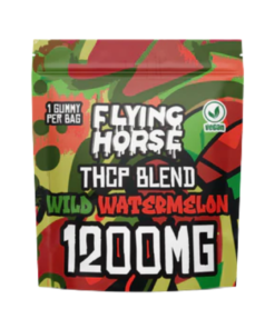 Flying Horse Gummies 1200mg (THCP Blend) – Vegan Single Gummy, Flavors, Dosing & FAQ