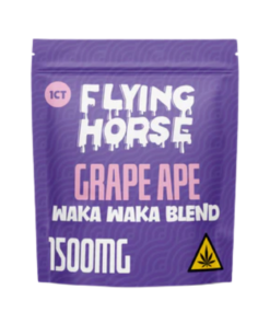 Flying Horse Gummy 15000mg THCA | Exotic Blend Waka Waka