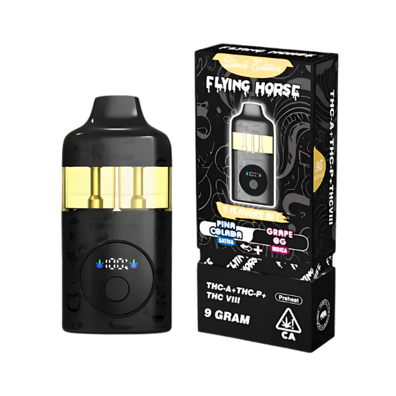Best Flying Horse Vape for Beginners: THC-A vs Delta 8 vs Delta 9