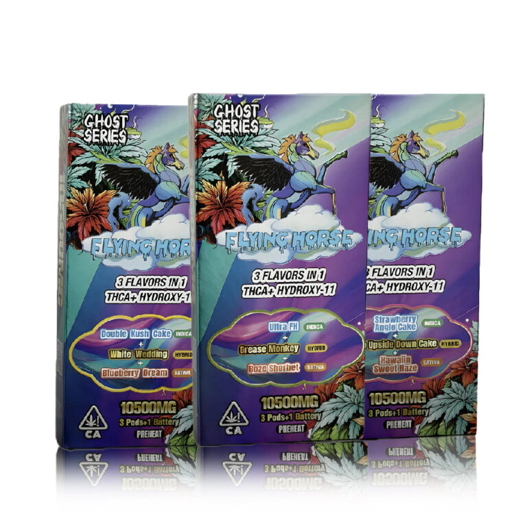 Flying Horse Ghost Series vs Waka Waka Blend