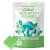 Cutleaf Lion’s Mane Mushroom Gummies Zero THC