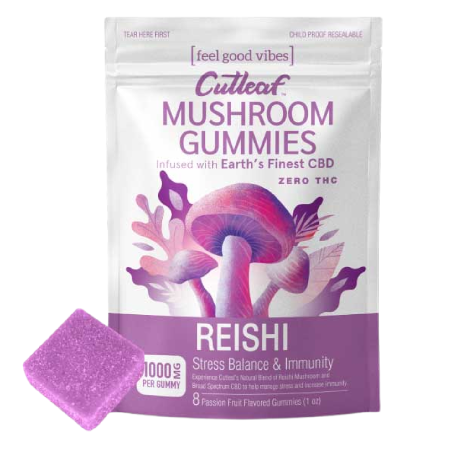 Cutleaf Reishi Mushroom Gummies Zero THC | Cutleaf Mushroom Gummies Cutleaf Reishi Mushroom Gummies Zero THC | Cutleaf Mushroom Gummies For Sale