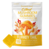 Cutleaf Turkey Tail Mushroom Gummies Zero THC | Cutleaf Mushroom Gummies