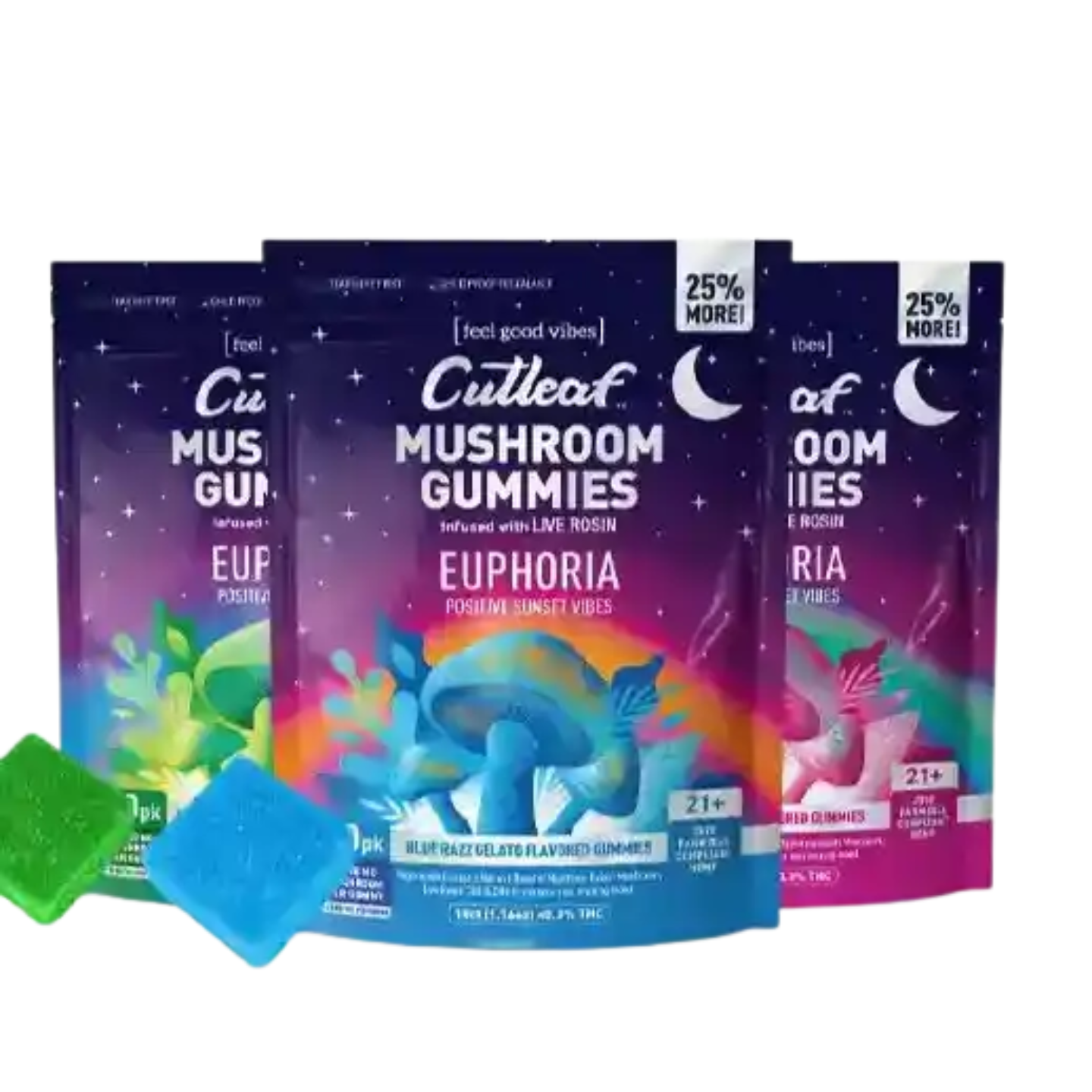 Cutleaf Euphoria Mushroom Gummies Sunset 1000mg | Nighttime Mushroom Gummy Cutleaf Euphoria Mushroom Gummies Sunset 1000mg | Nighttime Mushroom Gummies for sale