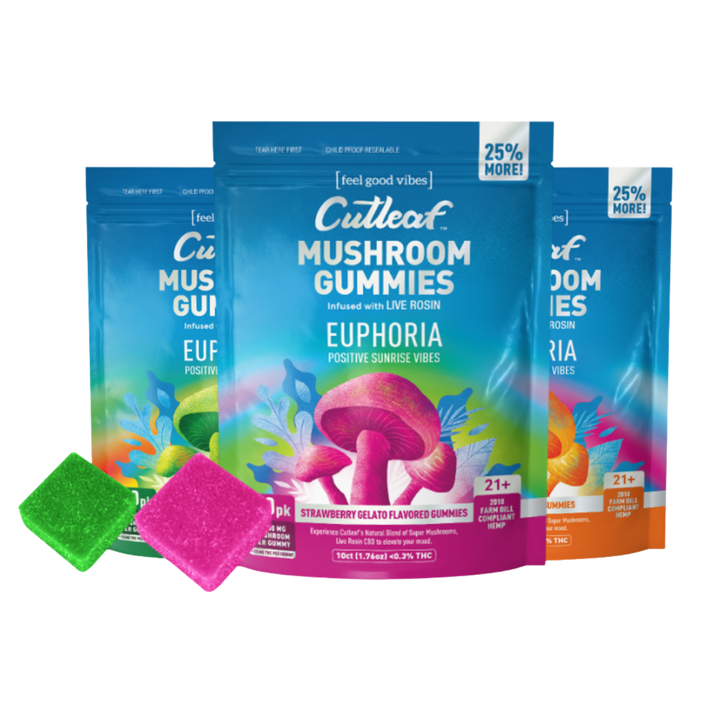 Cutleaf Euphoria Mushroom Gummies Sunset 1000mg | Nighttime Mushroom Gummies Cutleaf Euphoria Mushroom Gummies Sunset 1000mg | Nighttime Mushroom Gummies