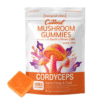 Cordyceps 1000MG Mushroom Gummies Zero THC | Cutleaf
